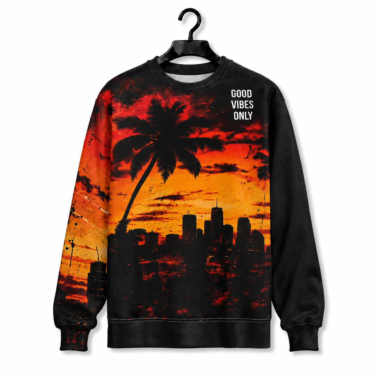 GOOD VIBES ONLY - Sweatshirt