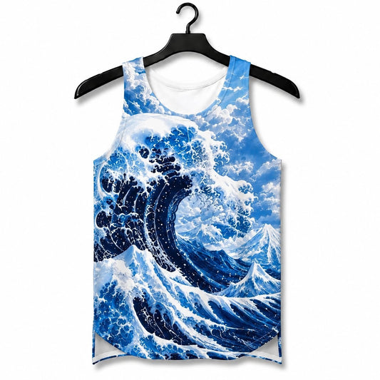 OCEAN TIDES - Tank Top