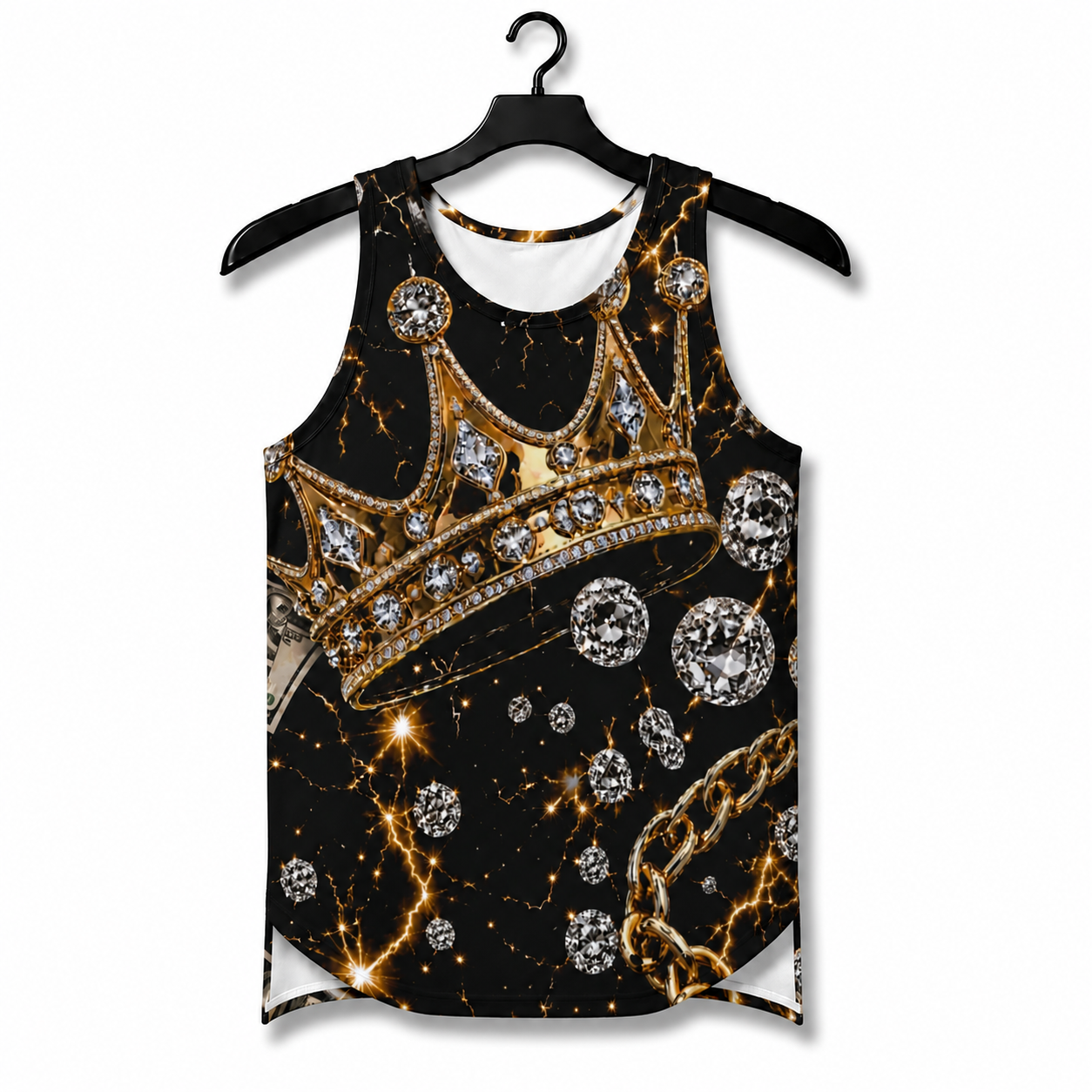 CROWNED FORTUNE - Tank Top