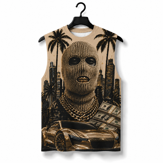 MONEY MOVES - Muscle Tee