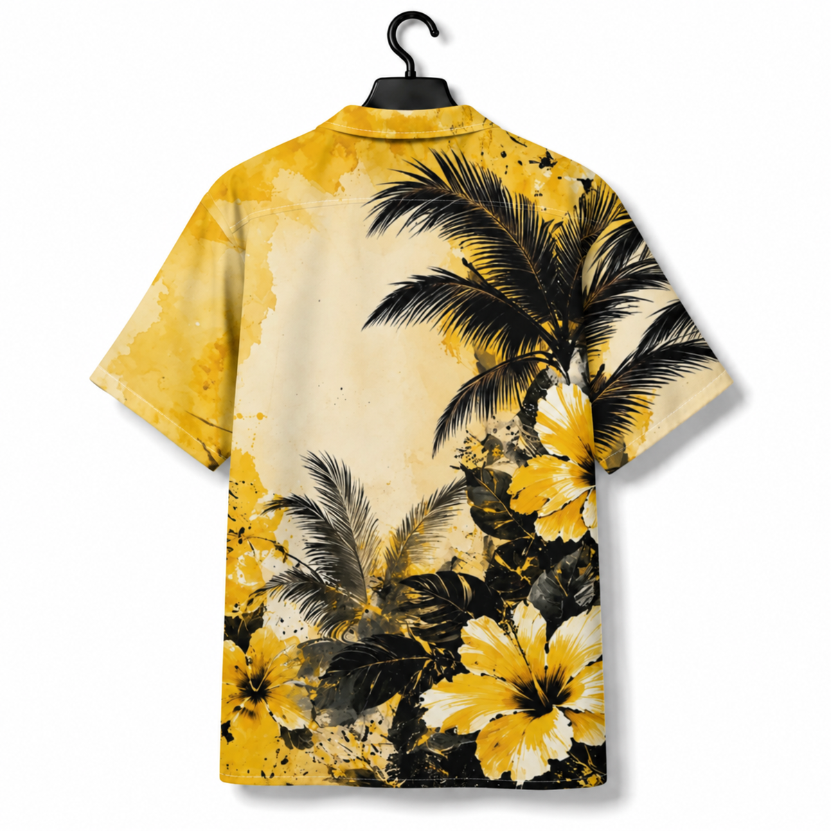 GOLDEN ESCAPE - Hawaiian Button Up