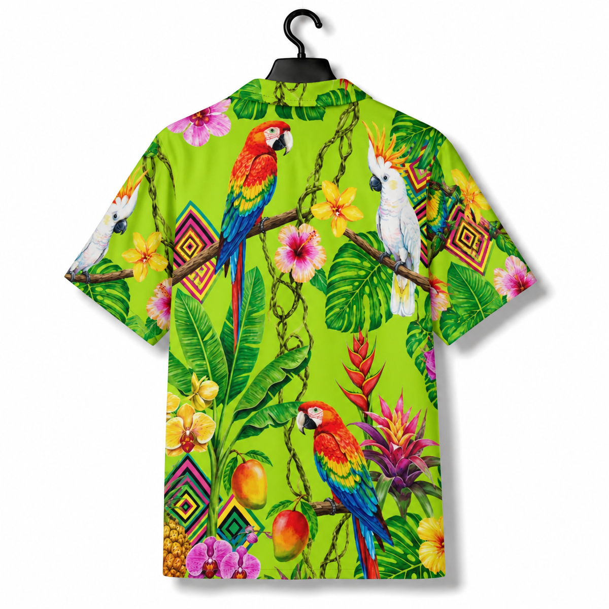 EXOTIC OASIS - Hawaiian Button Up
