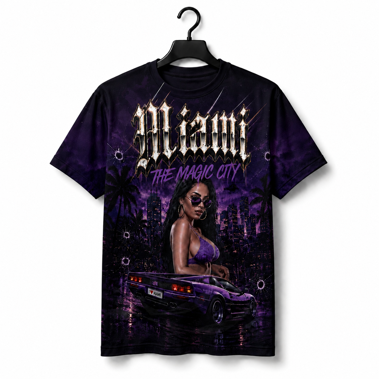 MIAMI MAGIC CITY - T-Shirt