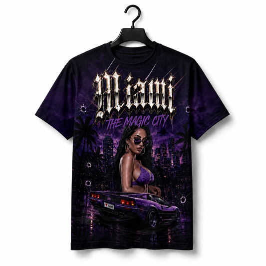 MIAMI MAGIC CITY - T-Shirt