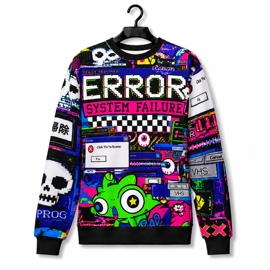 ERROR SYSTEM FAILURE - Sweatshirt