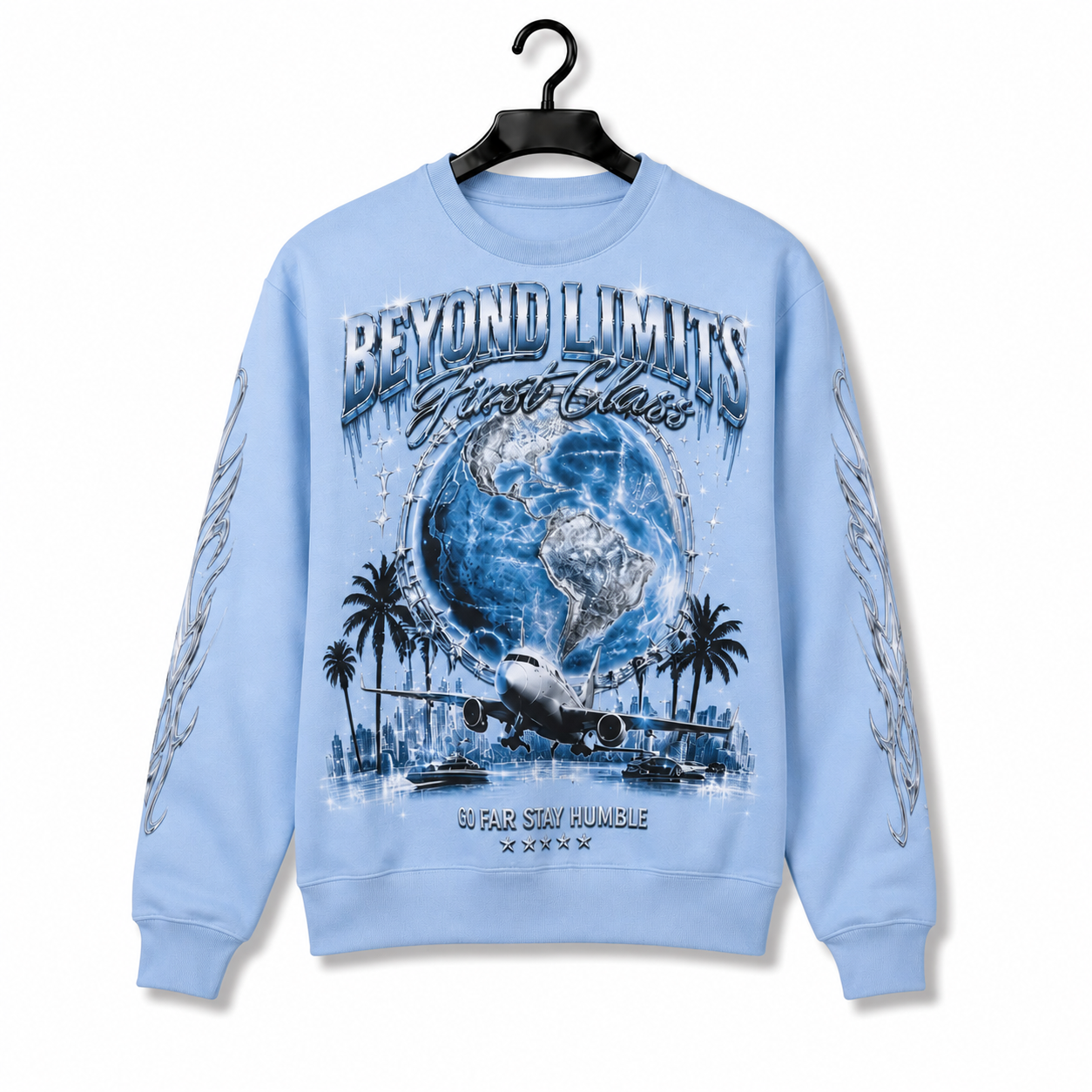 BEYOND LIMITS - Sweatshirt