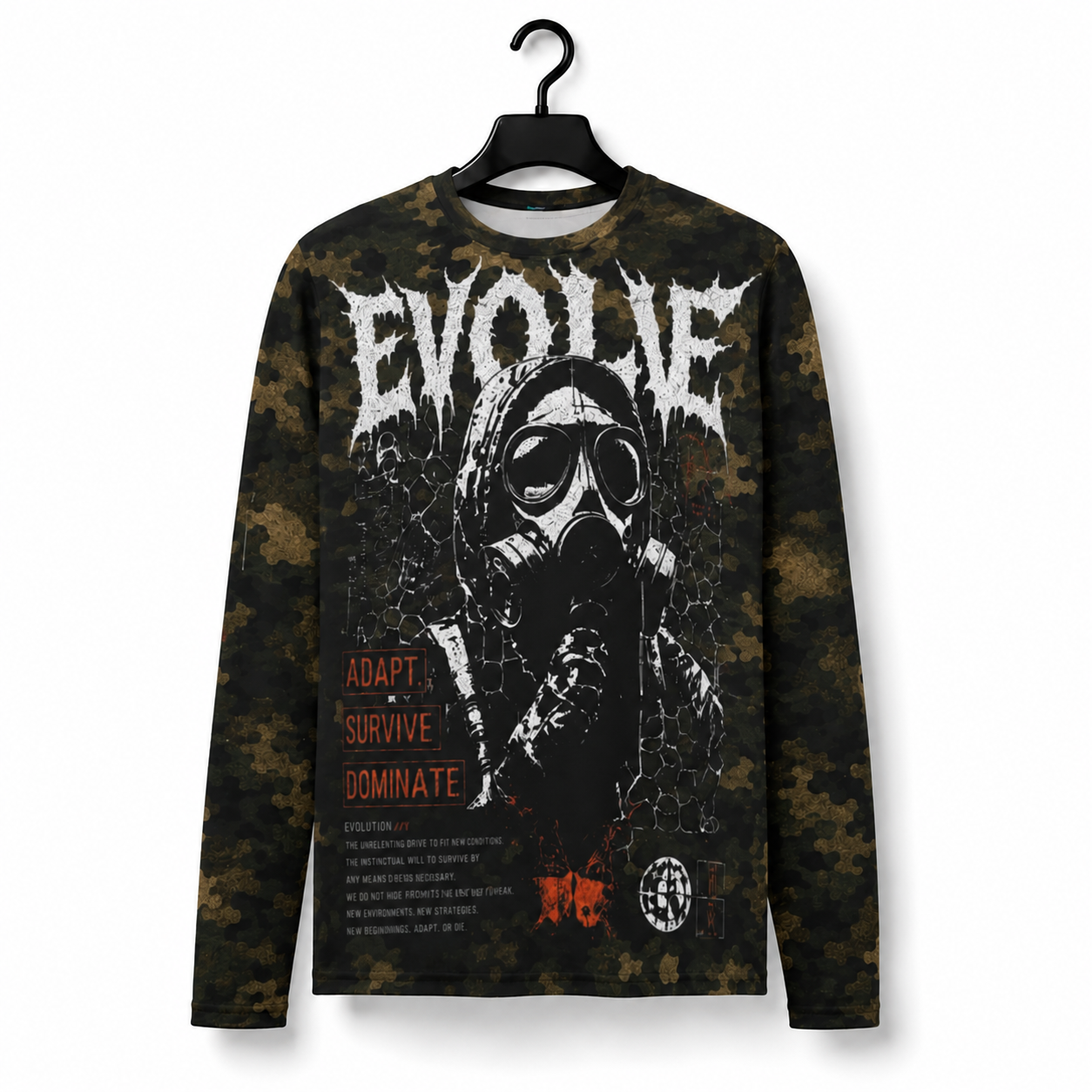 EVOLVE - Long Sleeve T-Shirt