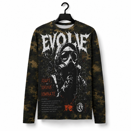 EVOLVE - Long Sleeve T-Shirt