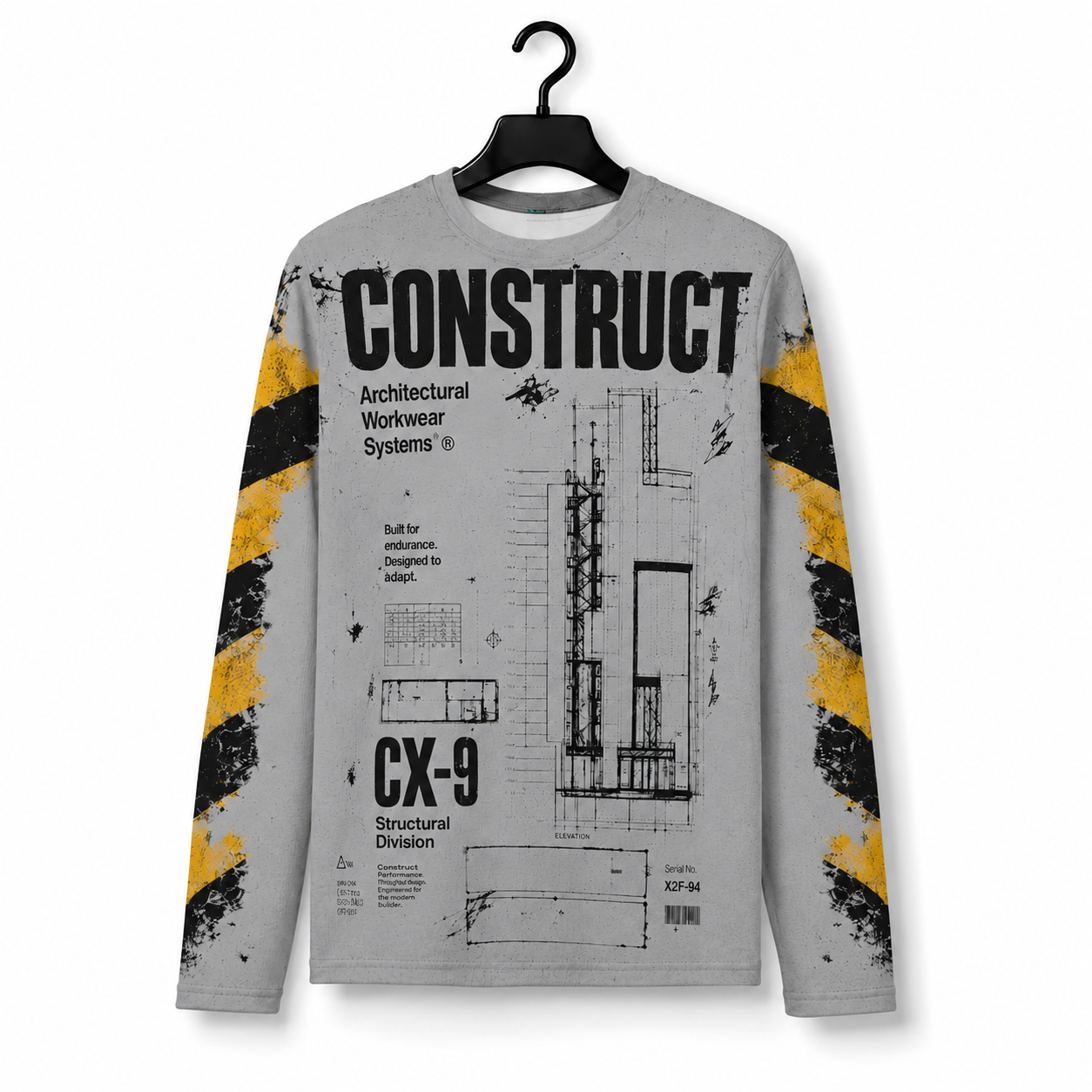 CONSTRUCT - Long Sleeve T-Shirt