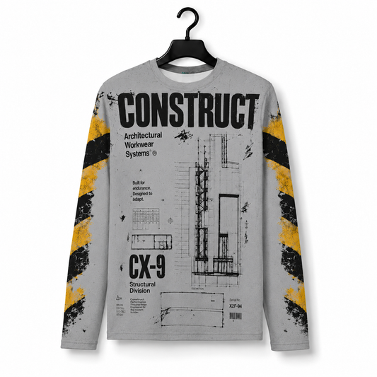 CONSTRUCT - Long Sleeve T-Shirt