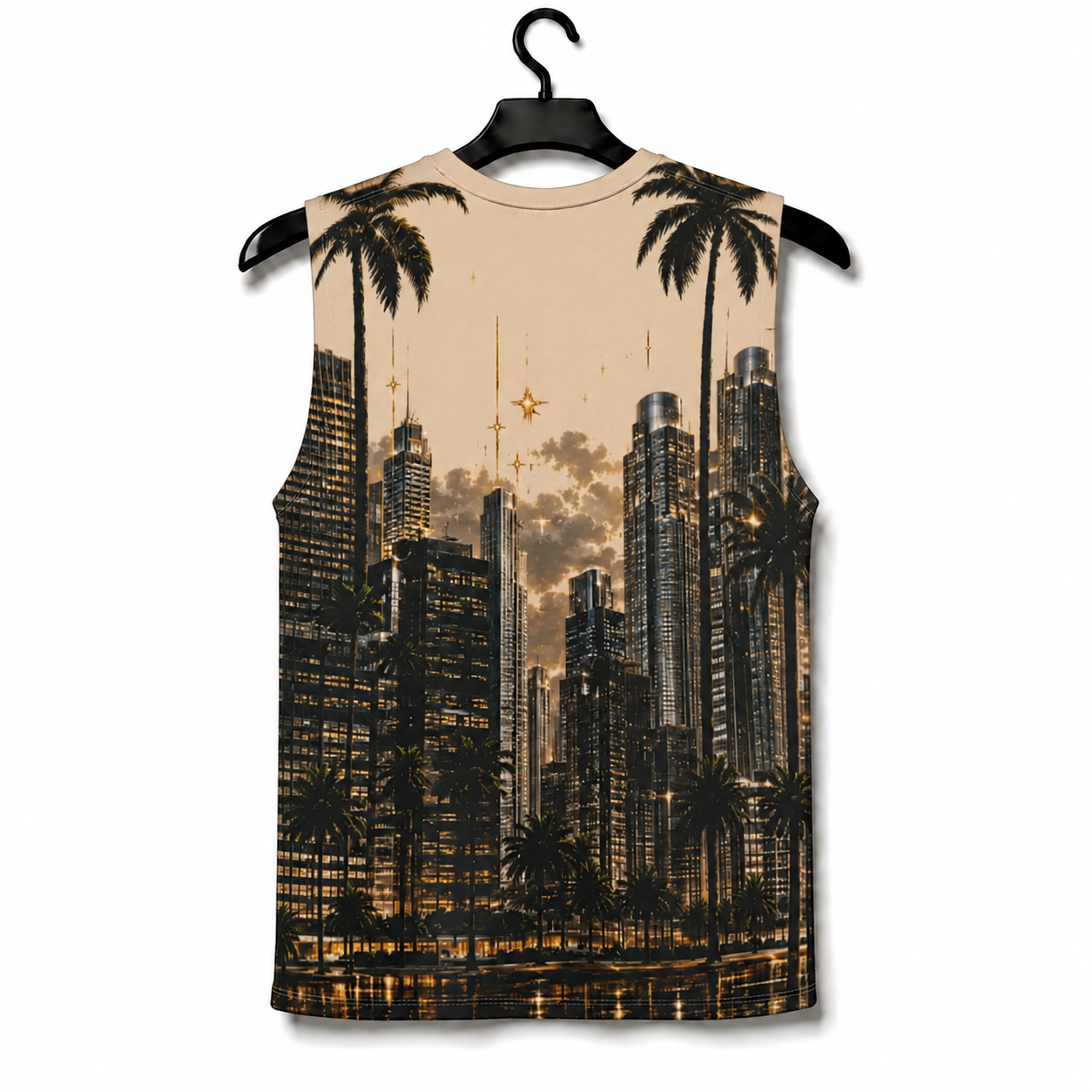 MONEY MOVES - Muscle Tee