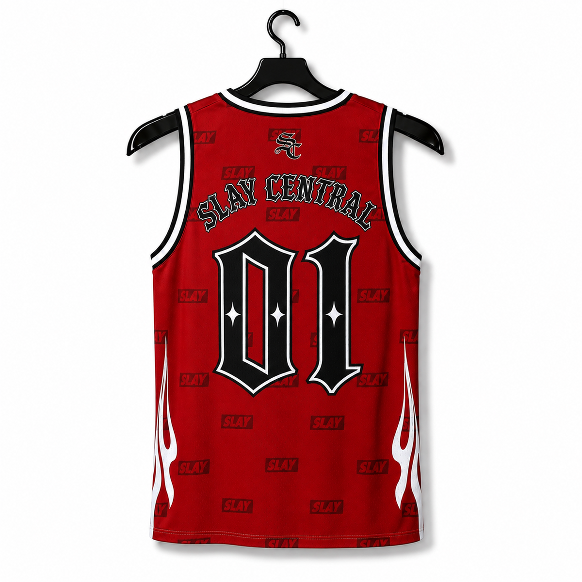 SLAY - Basketball Jersey