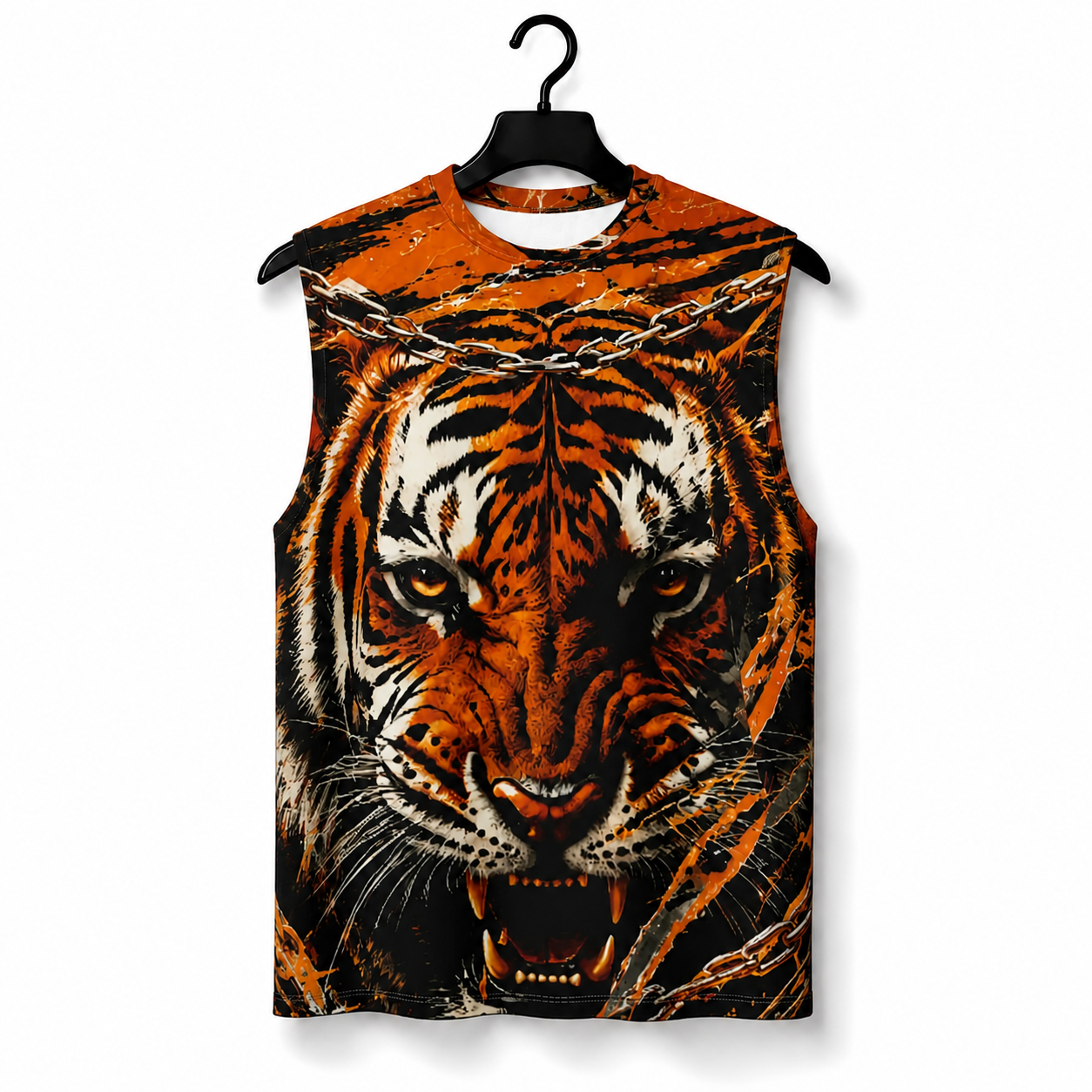 CAGED INSTINCT- Muscle Tee