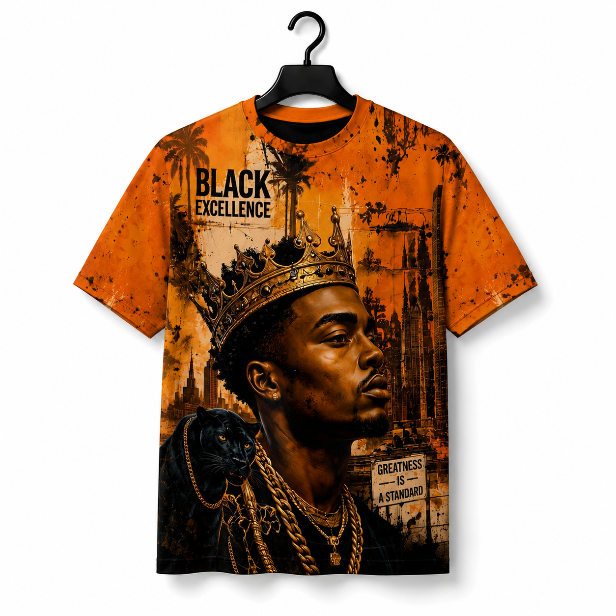 BLACK EXCELLENCE - T-Shirt
