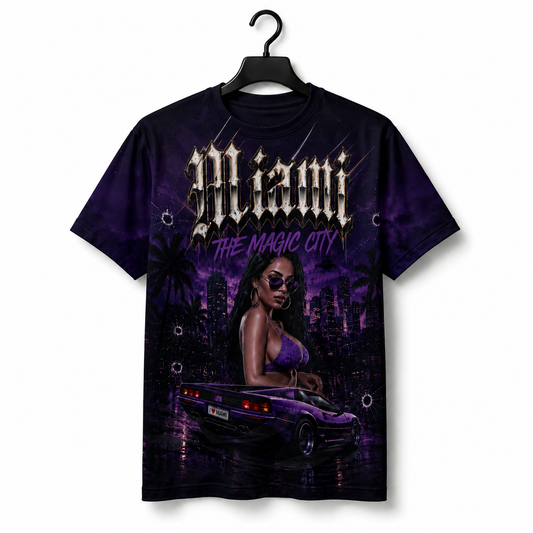 MIAMI MAGIC CITY - T-Shirt