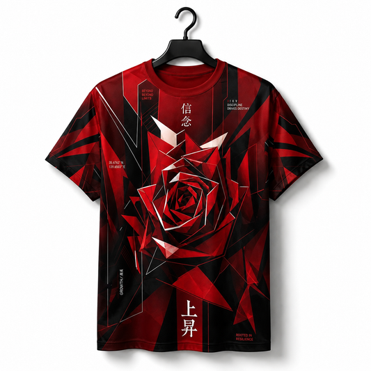 ASCENSION ROSE - T-Shirt