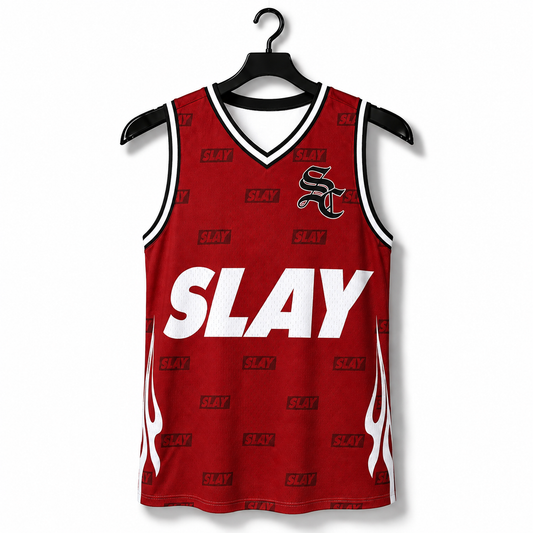 SLAY - Basketball Jersey