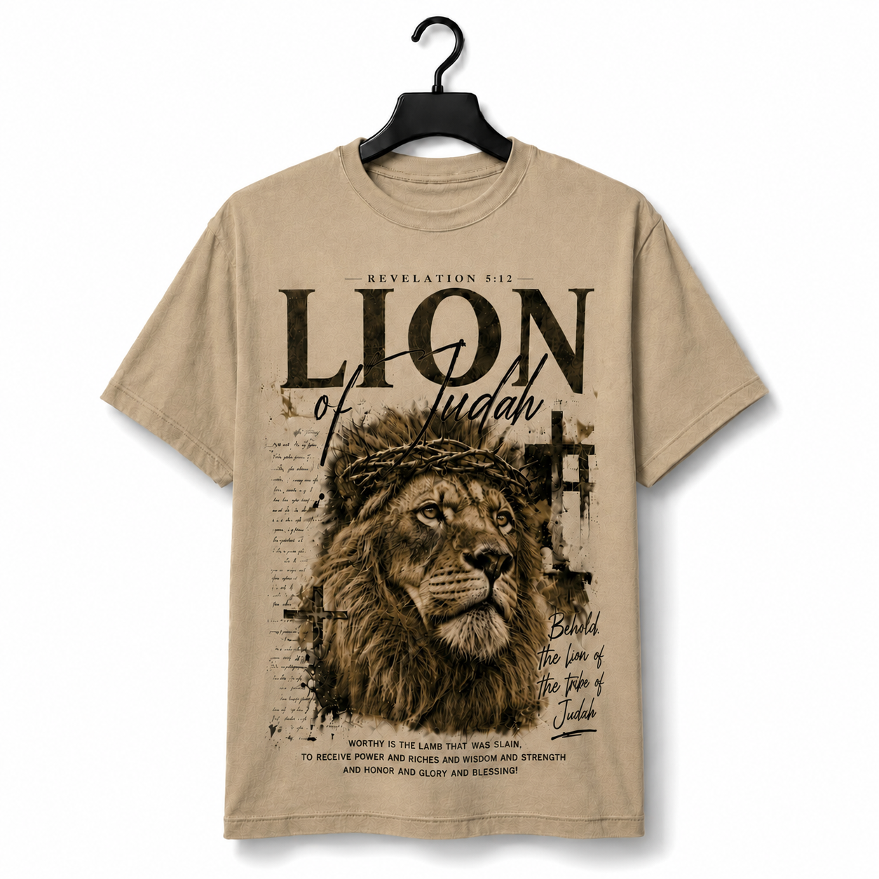 LION OF JUDAH - T-Shirt