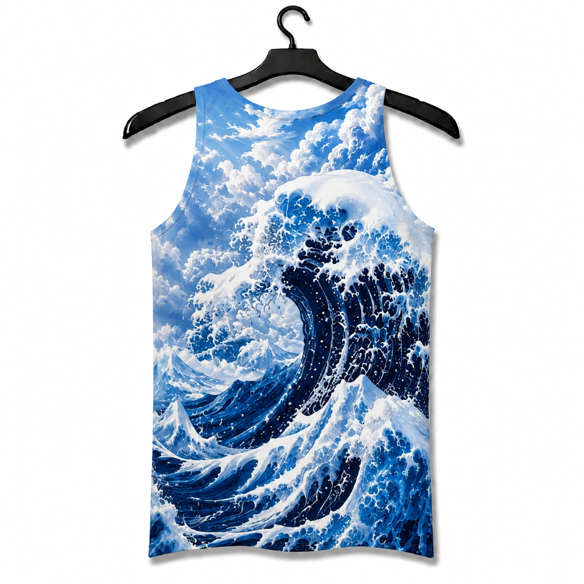 OCEAN TIDES - Tank Top