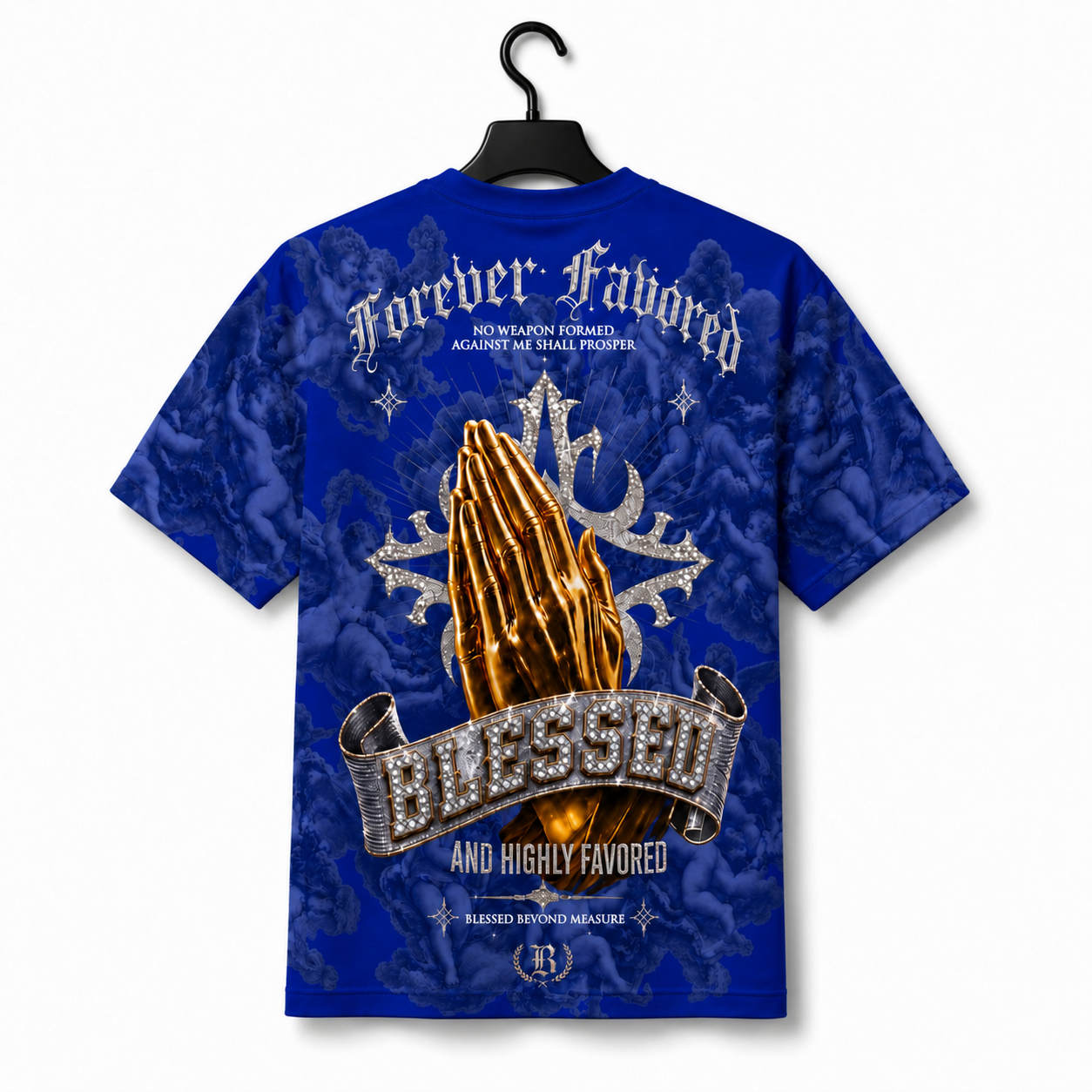 BLESSED & HIGHLY FAVORED T-Shirt