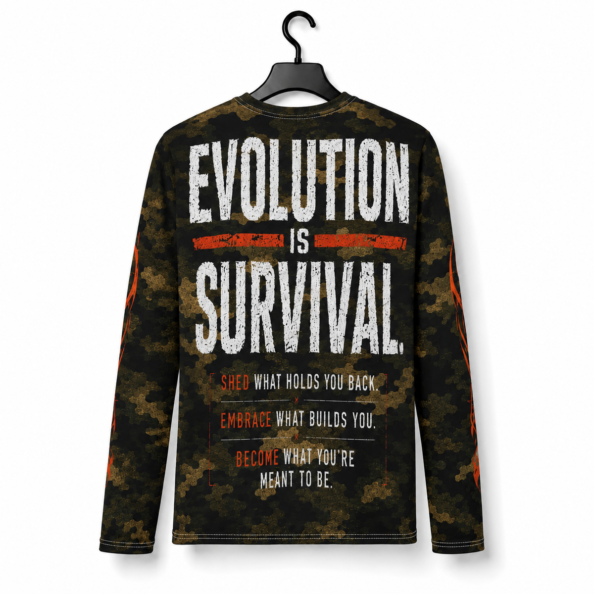 EVOLVE - Long Sleeve T-Shirt