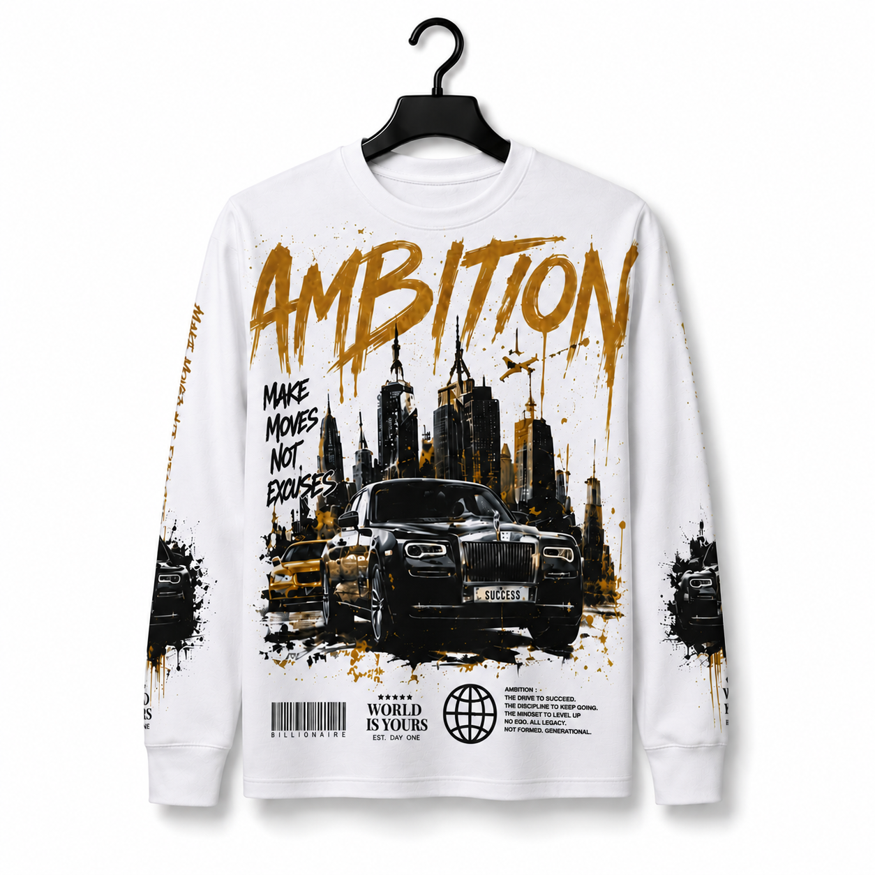 AMBITION - Sweatshirt