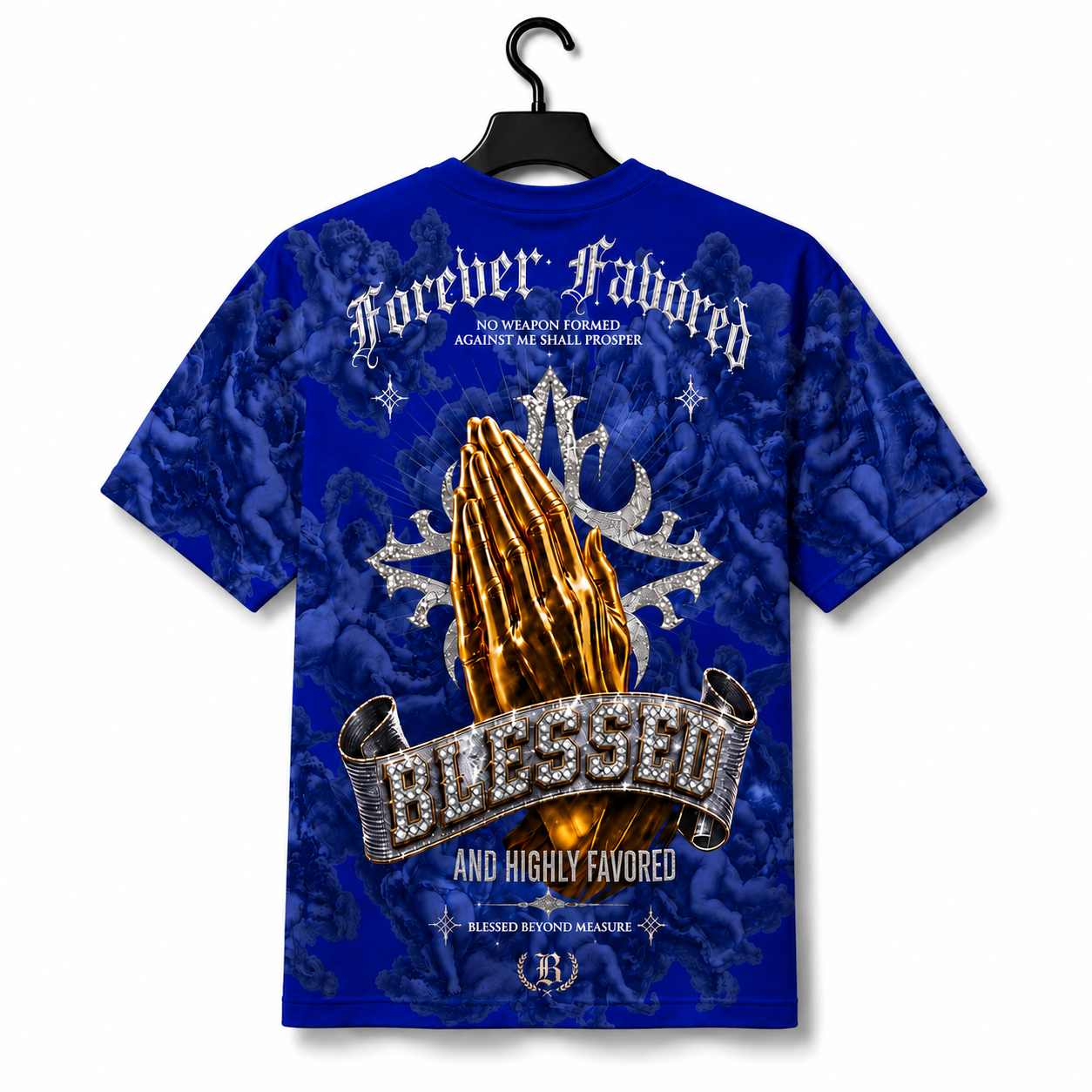 BLESSED & HIGHLY FAVORED - T-Shirt